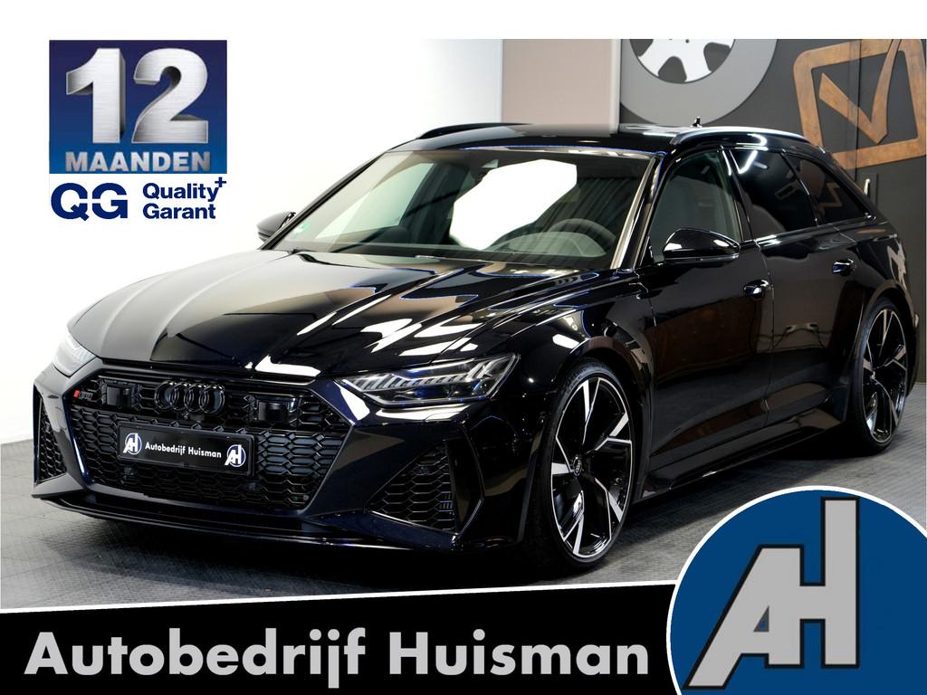 Audi RS6 Avant 4.0 TFSI 441kW/600pk Aut8 Quattro Performance, Auto's, Audi, Automaat, Gebruikt, Adaptive Cruise Control, Met garantie (alle)