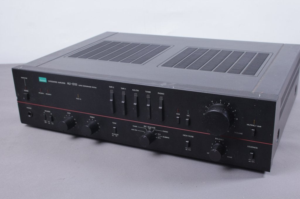 H05 Sansui AU-D33 Integrated Amplifier, Audio, Tv en Foto, Versterkers en Receivers, Gebruikt, 120 watt of meer, Stereo, Ophalen