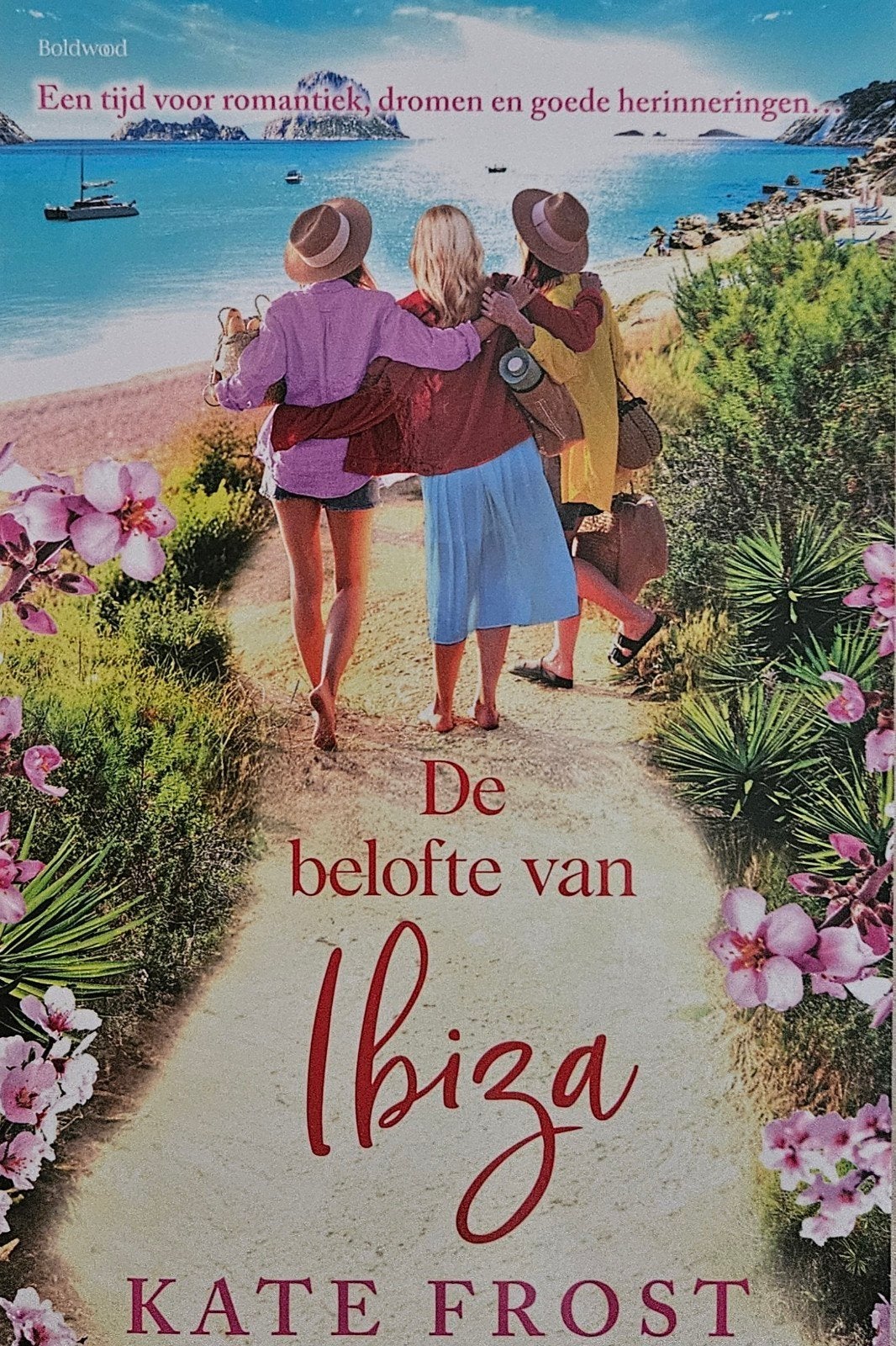 Kate Frost De belofte van Ibiza, Ophalen of Verzenden, Zo goed als nieuw