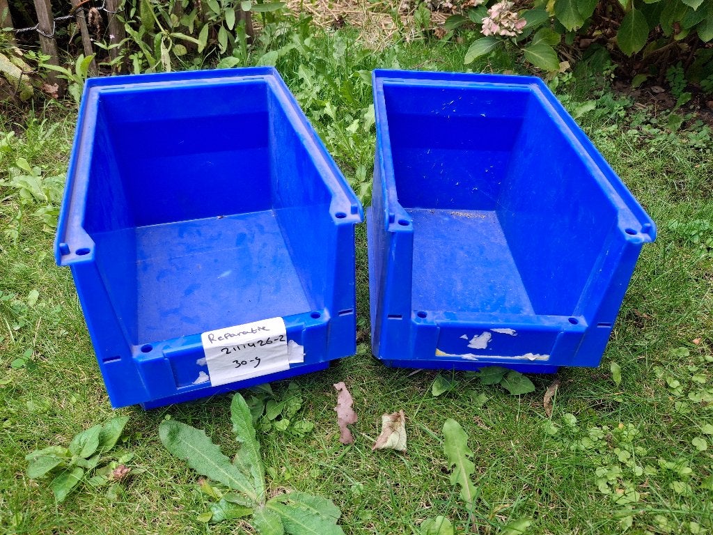 Soorteer bakken, Ophalen, Gebruikt, Minder dan 50 cm, Minder dan 40 cm