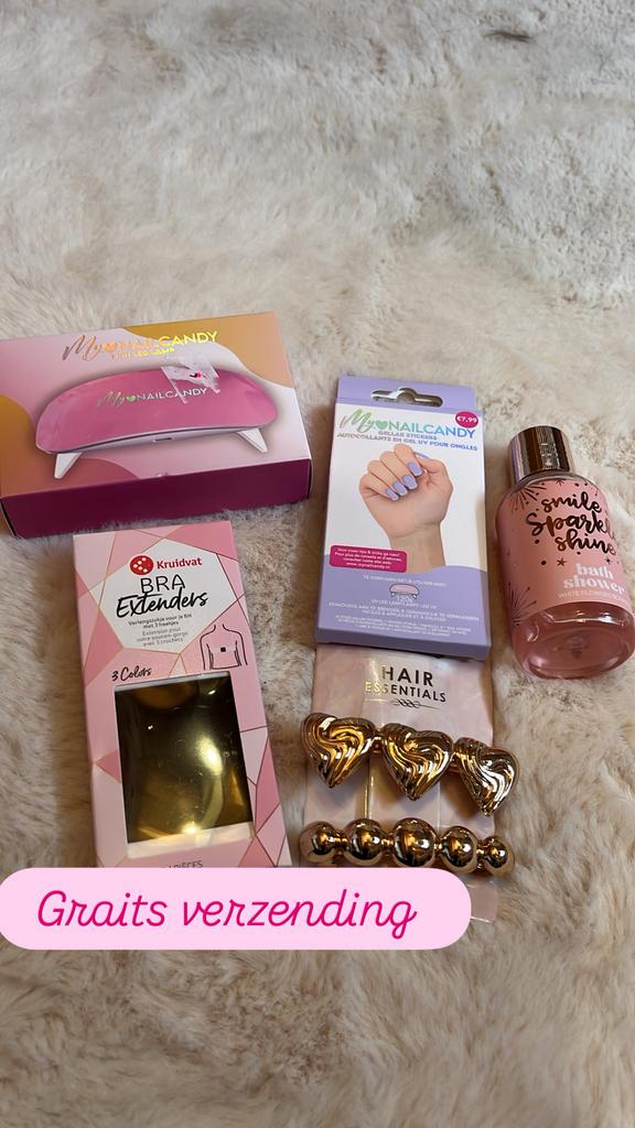 Beauty producten, Sieraden, Tassen en Uiterlijk, Uiterlijk | Cosmetica en Make-up, Ophalen of Verzenden, Zo goed als nieuw, Gehele gezicht