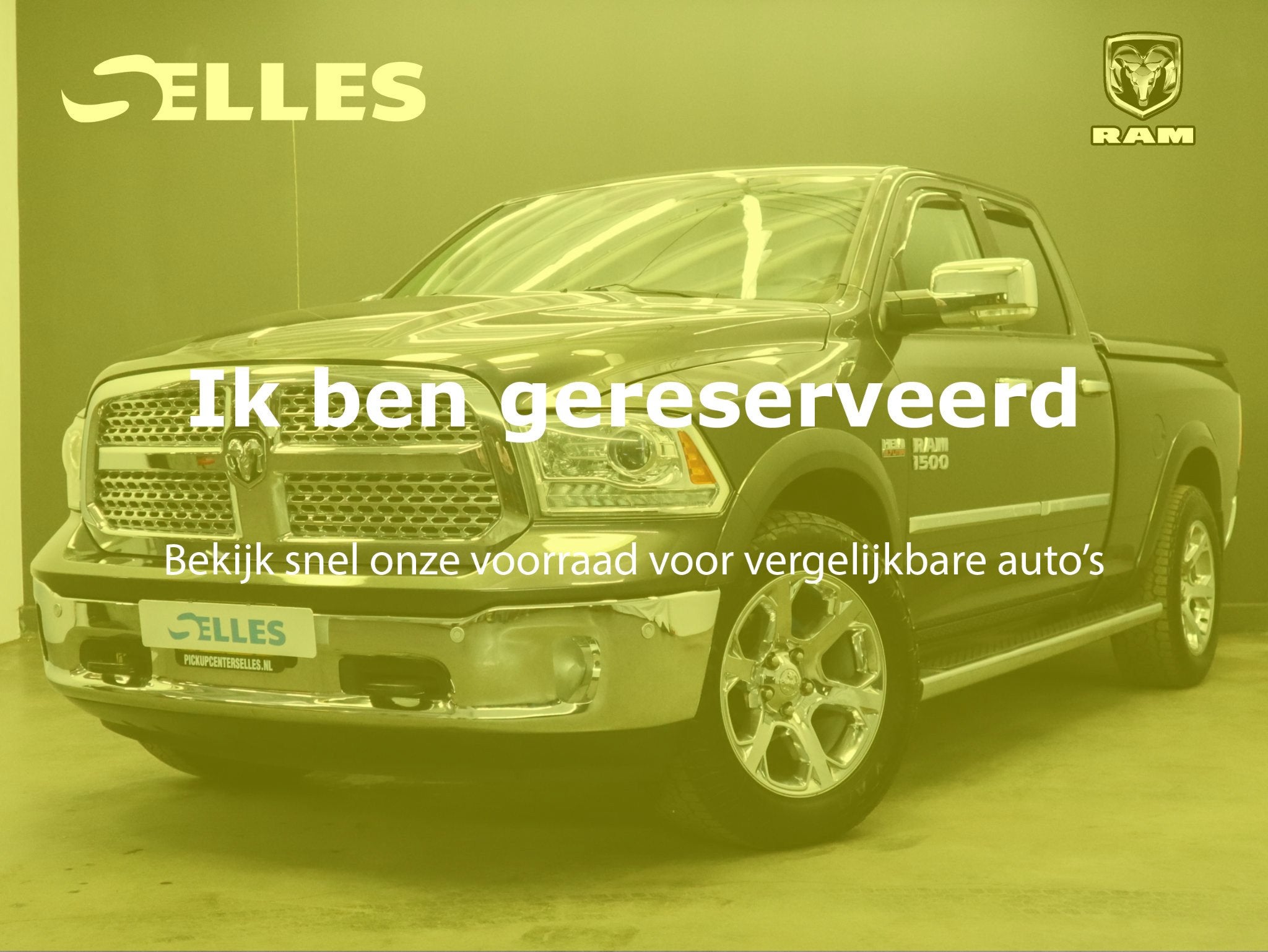 Dodge Ram 1500 5.7 V8 4x4 Quad Cab Laramie | LPG 200 Liter |, Automaat, Euro 5, Gebruikt, 8 cilinders