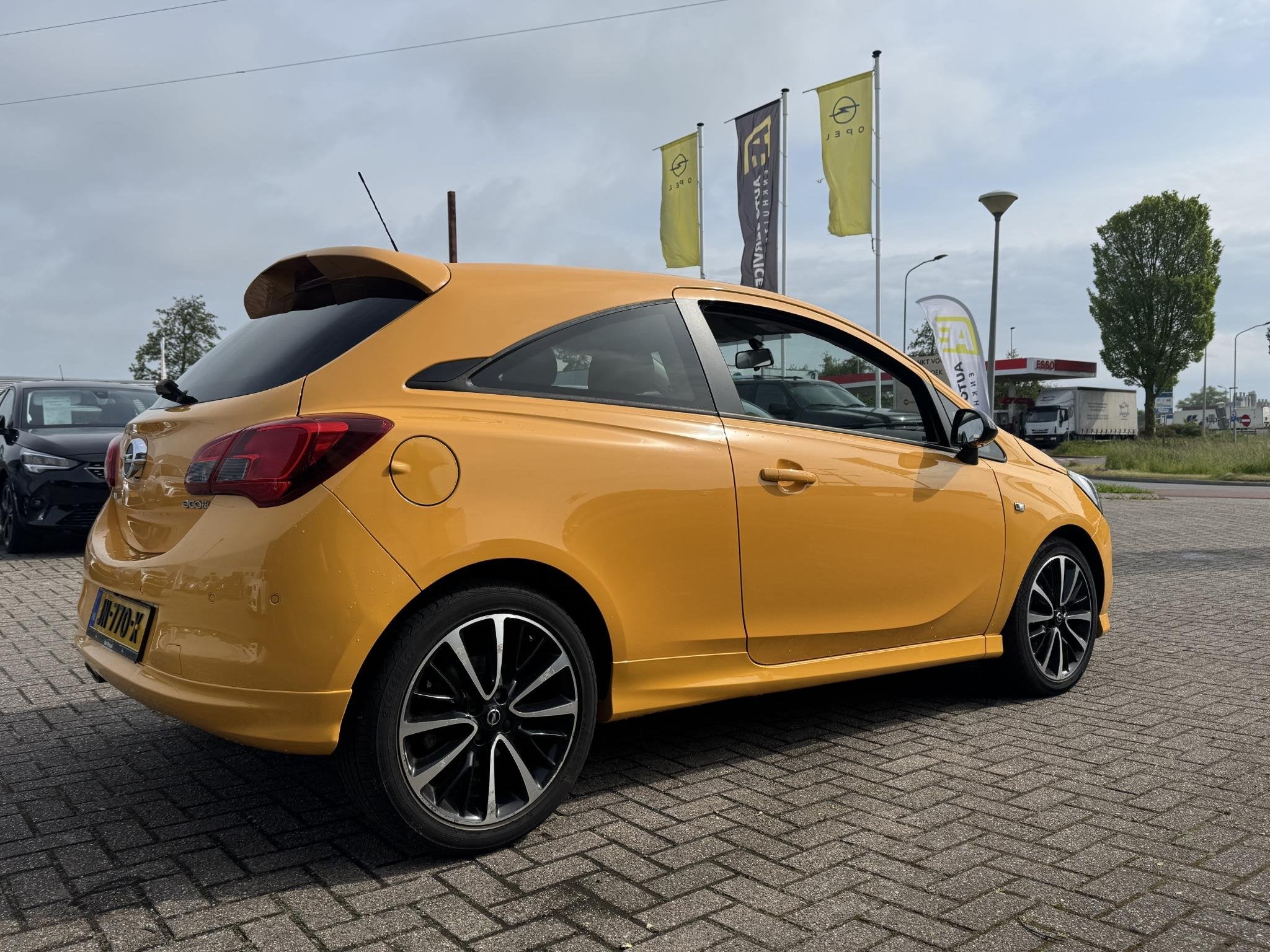 Opel Corsa 1.0 Turbo Color Edition Incl. 12M garantie-beurt-, Auto's, Gebruikt, Euro 6, Overige kleuren, Origineel Nederlands
