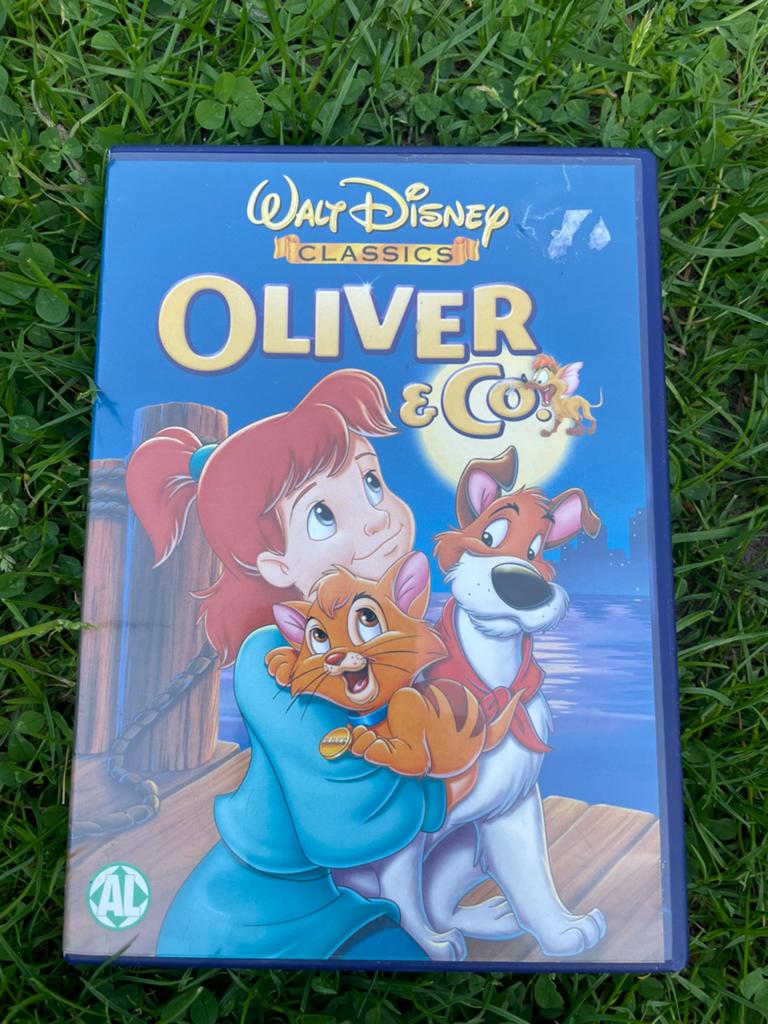 Disney dvd oliver en co, Tekenfilm, Alle leeftijden, Overige soorten, Ophalen of Verzenden