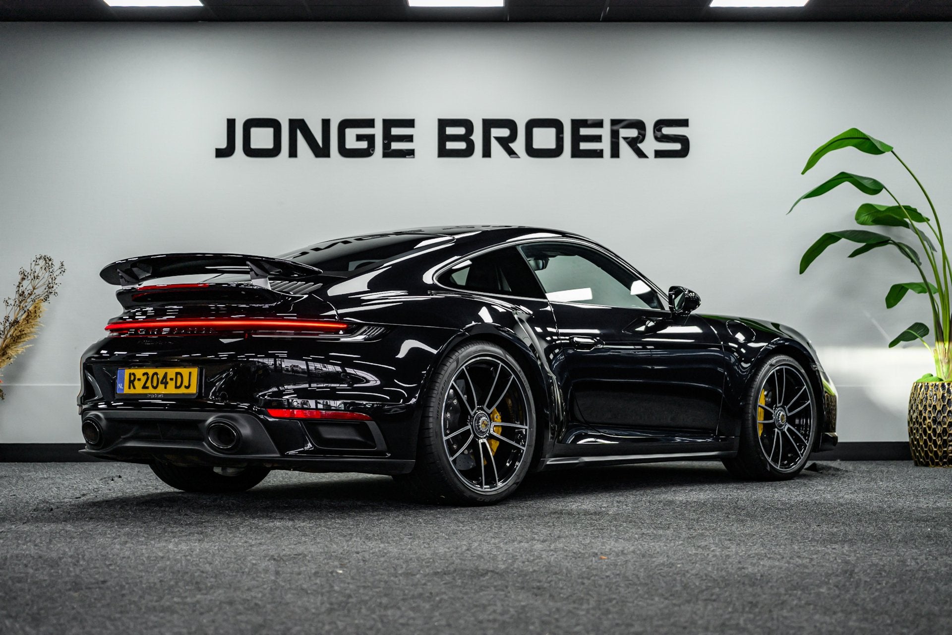 Porsche 911 3.8 Turbo S Matrix/Schuifdak/Burmester/PPF, Auto's, Gebruikt, Euro 6, Overige carrosserieën, Overige brandstoffen
