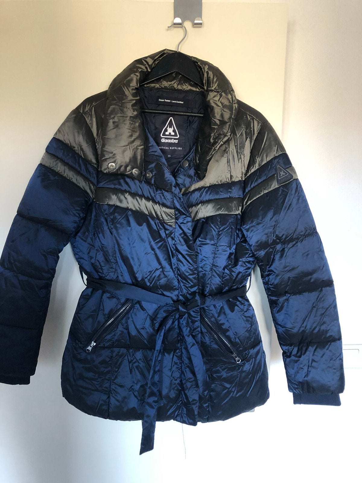 Gaastra winterjas dames 2XL - nieuw, Ophalen of Verzenden, Nieuw, Maat 46/48 (XL) of groter, Blauw