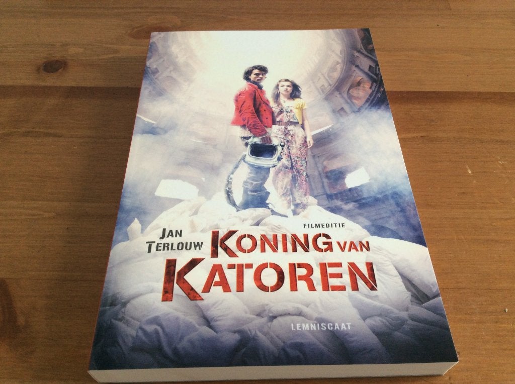 Koning van Katoren, filmeditie. Nieuw, ongelezen. softcover, Boeken, Ophalen of Verzenden, Nieuw, Jan Terlouw, Fictie