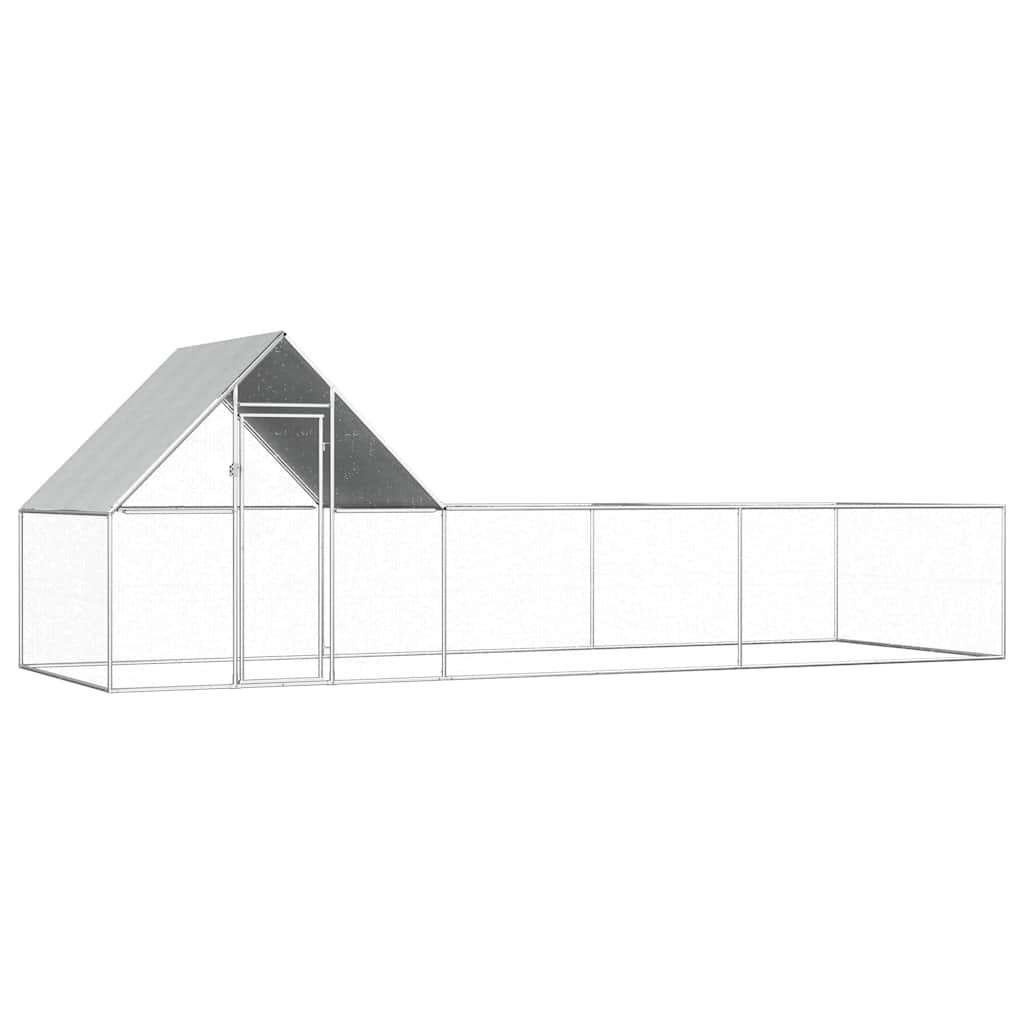 Buitenhok kippenhok kippenren 6x2x2 m GRATIS VERZENDING!, Dieren en Toebehoren, Pluimvee | Toebehoren, Drinken en Voederen, Verzenden