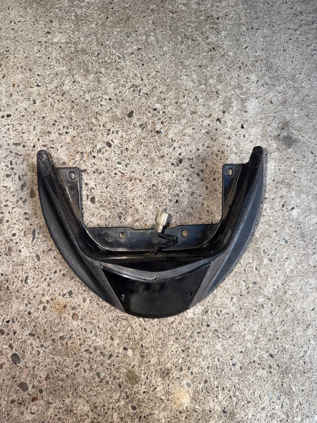Achterspoiler met (smoked) achterlicht - Piaggio zip, Ophalen, Gebruikt, Overige typen