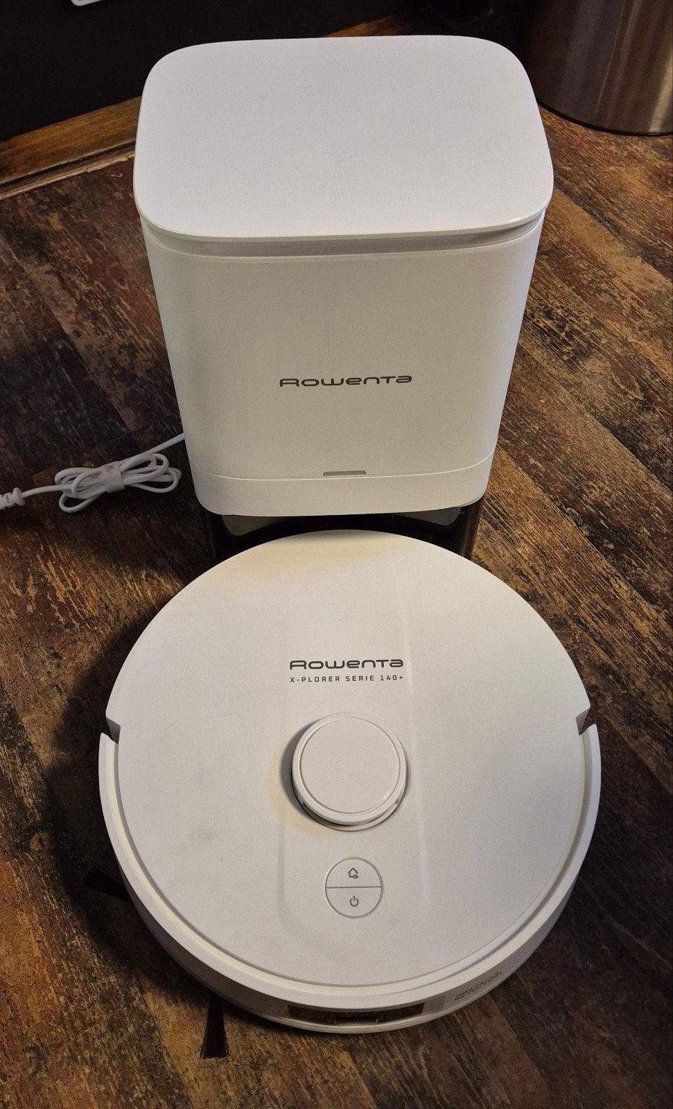 Rowenta X-Plorer Serie 140+ Robotstofzuiger met dweilfunctie, Rowenta, Ophalen of Verzenden, Zo goed als nieuw, Robotstofzuiger