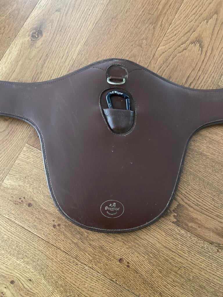 Prestige buikflap singel, Dieren en Toebehoren, Ophalen of Verzenden, Gebruikt, Springen