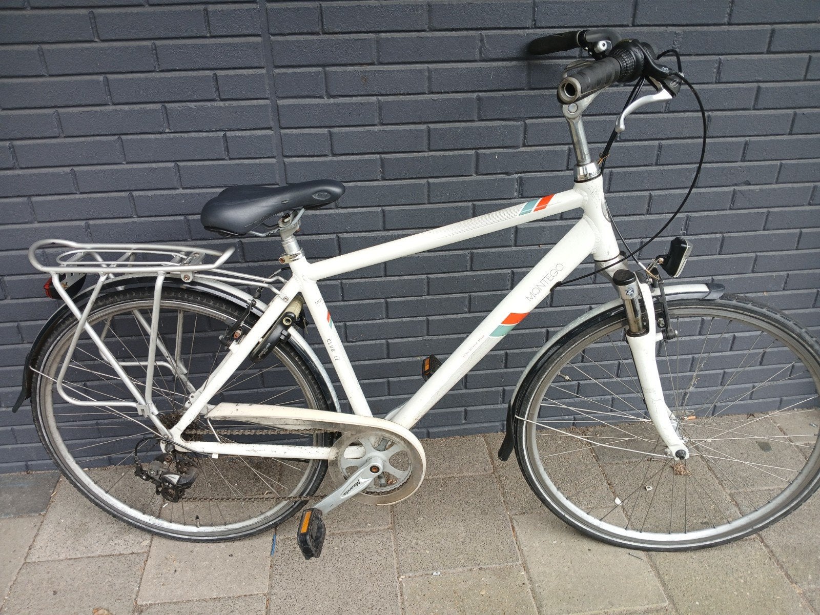 Herenfiets montego, Fietsen en Brommers, Ophalen, Minder dan 10 versnellingen, Overige merken