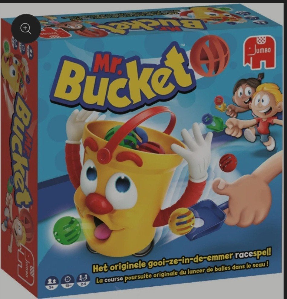Jumbo Mr. Bucket te koop, Ophalen of Verzenden, Zo goed als nieuw, Jongen of Meisje