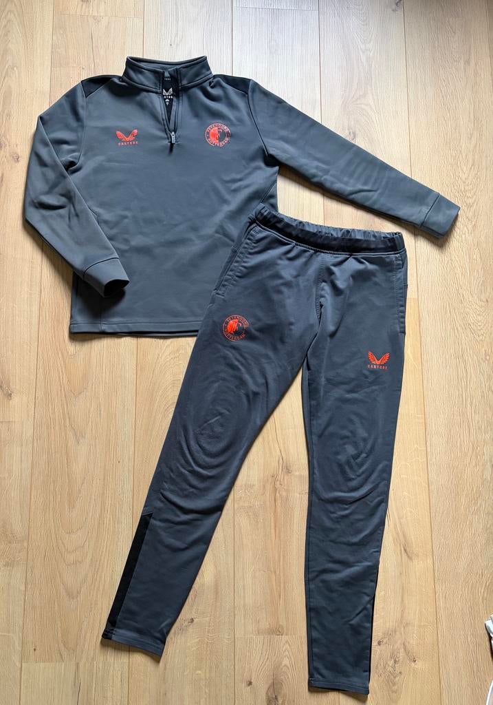 Feyenoord trainingspak maat 158, Ophalen of Verzenden, Gebruikt, Jongen of Meisje, Sport- of Zwemkleding