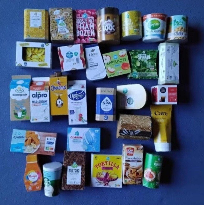 AH mini's 30 verschillende soorten, Verzamelen, Albert Heijn, Ophalen