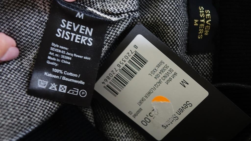 nieuwe SEVEN SISTERS rokje, Maat 38/40 (M), Overige kleuren, Nieuw, Boven de knie