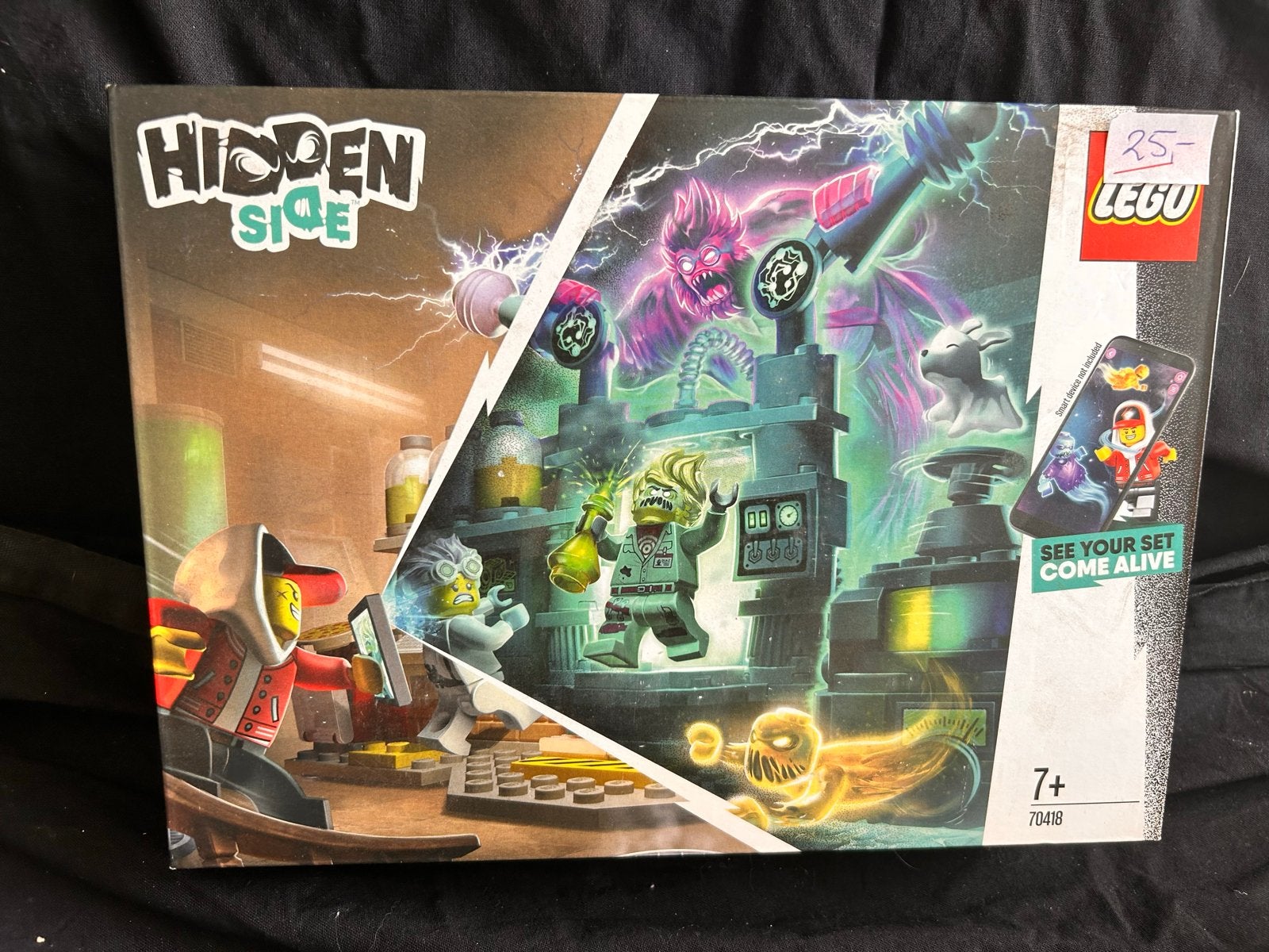 LEGO Hidden Side 70418 Retired set!, Kinderen en Baby's, Speelgoed | Duplo en Lego, Overige thema's, Nieuw, Ophalen of Verzenden