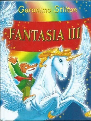 Fantasia III - Geronimo Stilton, Boeken, Fantasy, Zo goed als nieuw, Ophalen