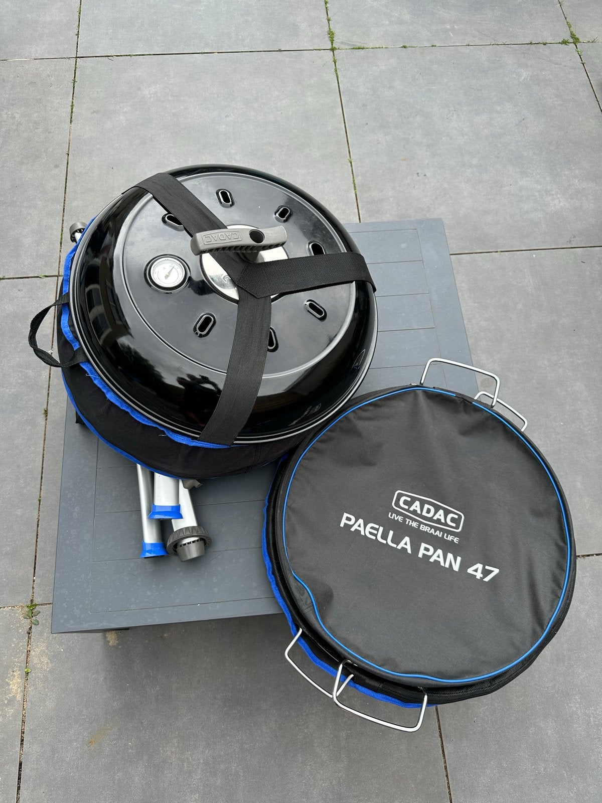 Cadac Carri Chef 2 BBQ met accessoires, Ophalen, Zo goed als nieuw