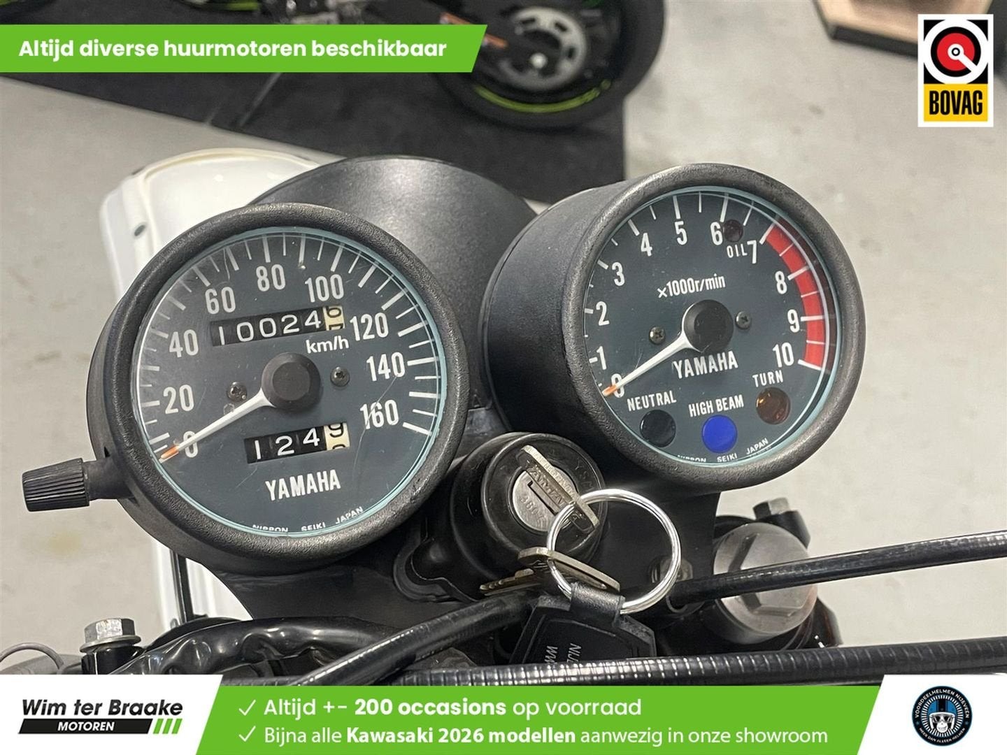 Yamaha DT-250 MX (bj 1981), Motoren, 246 cc, Bedrijf, Onbekend, Overig