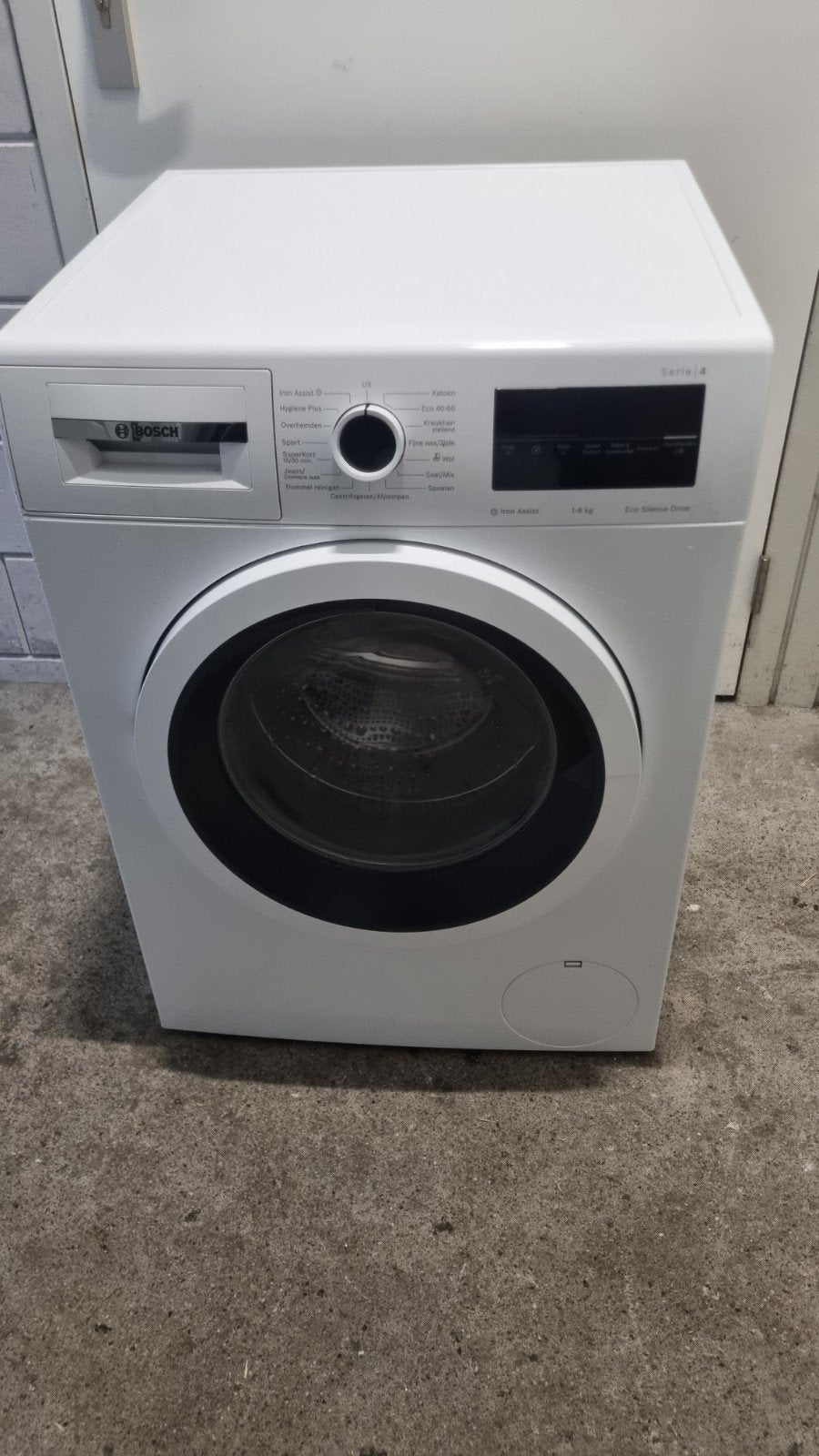 Bosch Serie 6 WAN28272NL voorlader wasmachine1, Ophalen, Zo goed als nieuw, Kort programma, 85 tot 90 cm