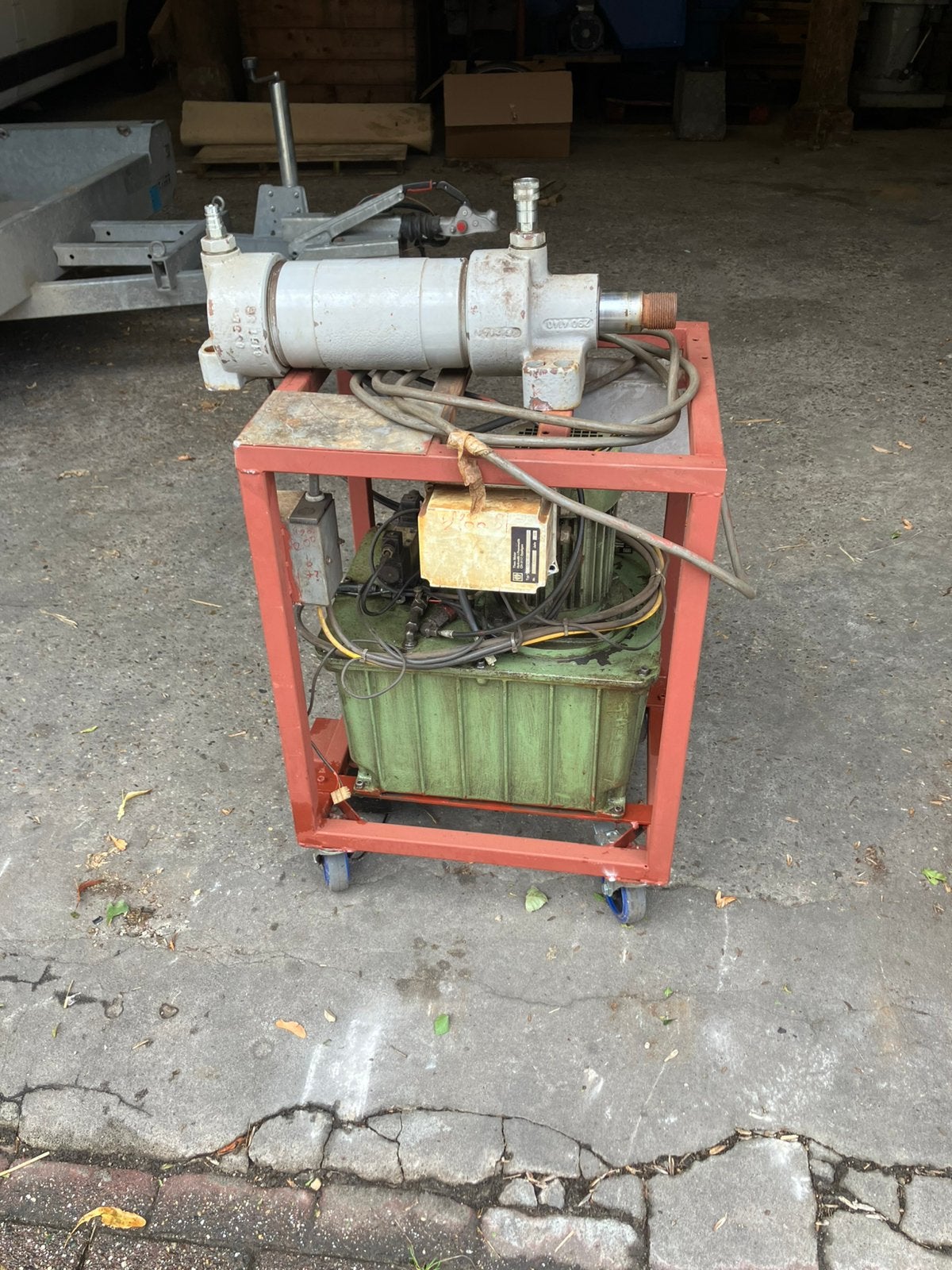 Hydrauliekunit, ., Ophalen of Verzenden, Zo goed als nieuw, .