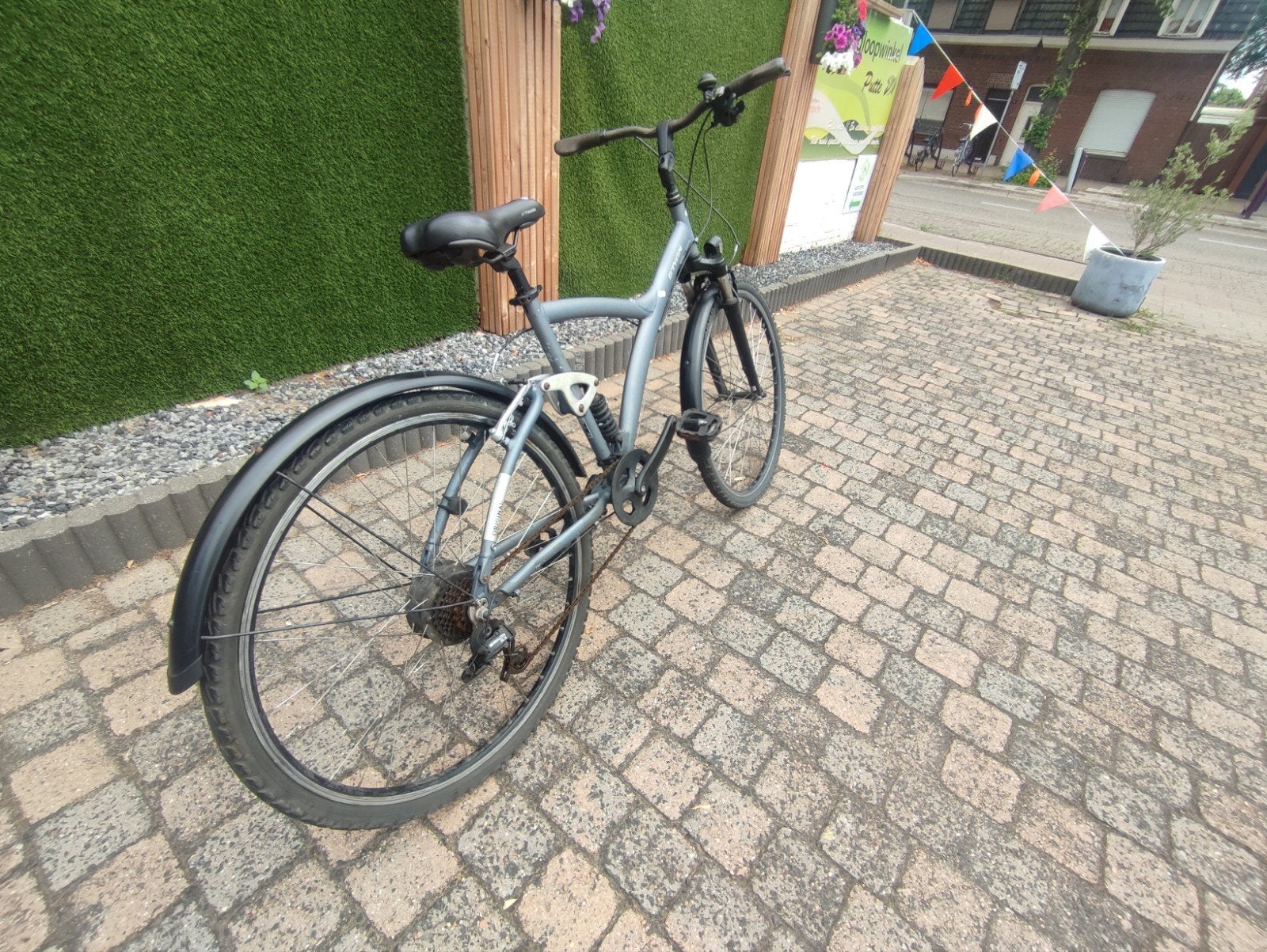 Fiets te koop in goede staat met meerdere versnellingen, Ophalen, 80 kg of meer