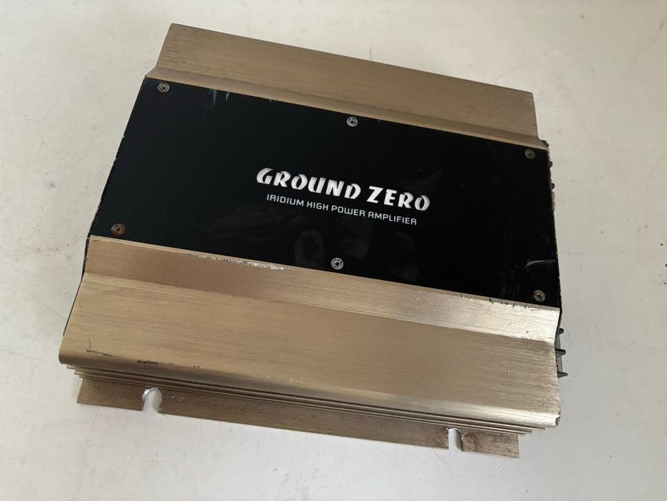 Ground Zero GZIA 2130HPX Iridium High Power Versterker, Ophalen of Verzenden, Zo goed als nieuw