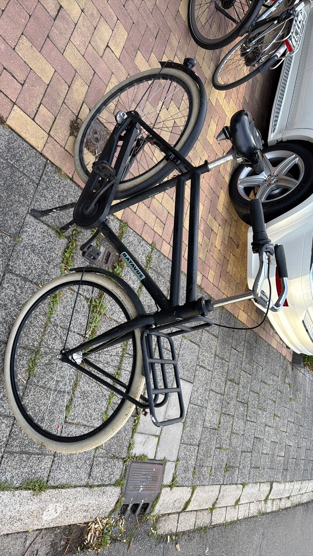 Batavus pack, Fietsen en Brommers, Terugtraprem, Gebruikt, Versnellingen, Batavus