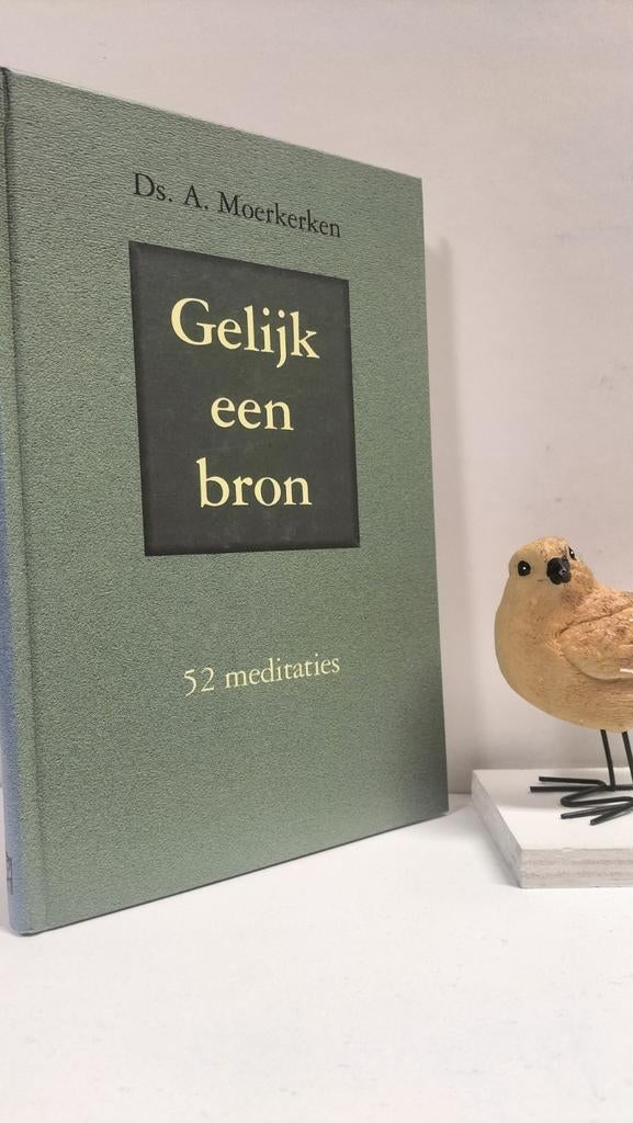 Moerkerken, Ds. A.; Gelijk een bron, Ophalen of Verzenden, Gelezen, Christendom | Protestants