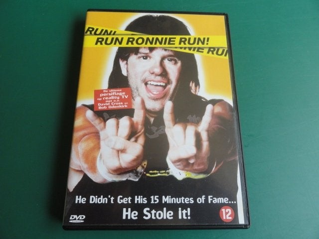 DVD Run Ronnie Run (David Cross, Bob Odenkirk), Alle leeftijden, Verzenden, Zo goed als nieuw
