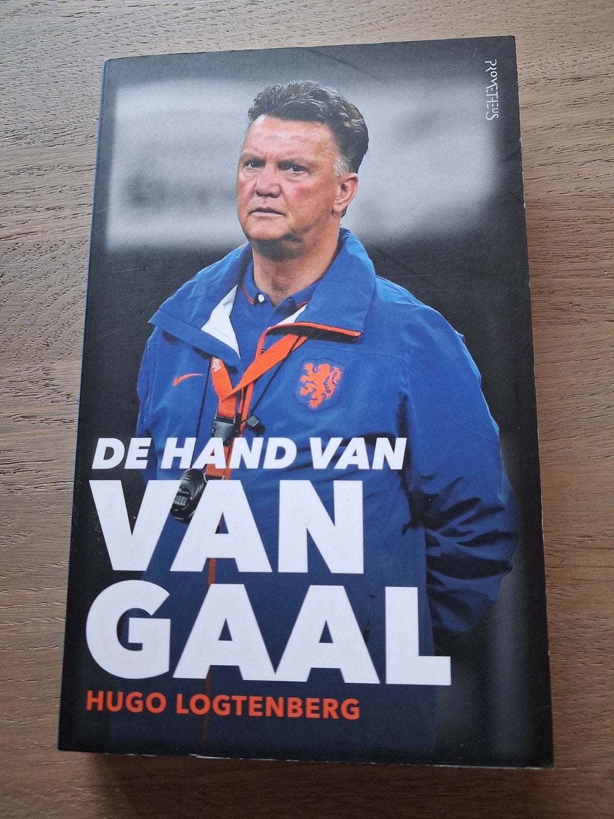 De hand van Van Gaal - Hugo Logtenberg, Ophalen of Verzenden, Zo goed als nieuw, Hugo Logtenberg, Balsport