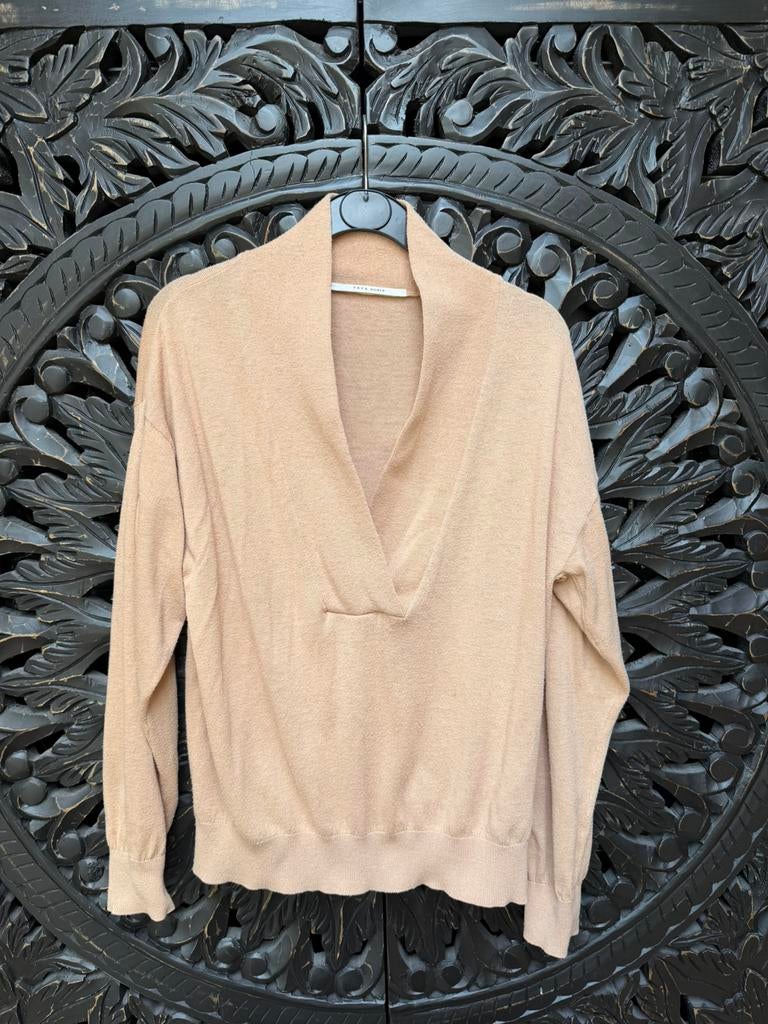 Yaya trui maat M beige, Ophalen of Verzenden, Gedragen, Maat 38/40 (M), Beige