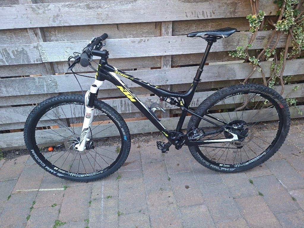 MTB KTM fully scarp elite 29er. Maat L, Gebruikt, Schijfrem, Ophalen, Overige merken