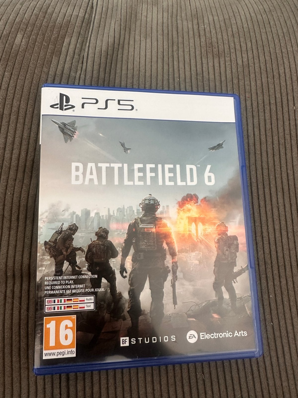 Battlefield 6 PS5 - Zo goed als nieuw, Online, Shooter, Ophalen of Verzenden, Zo goed als nieuw