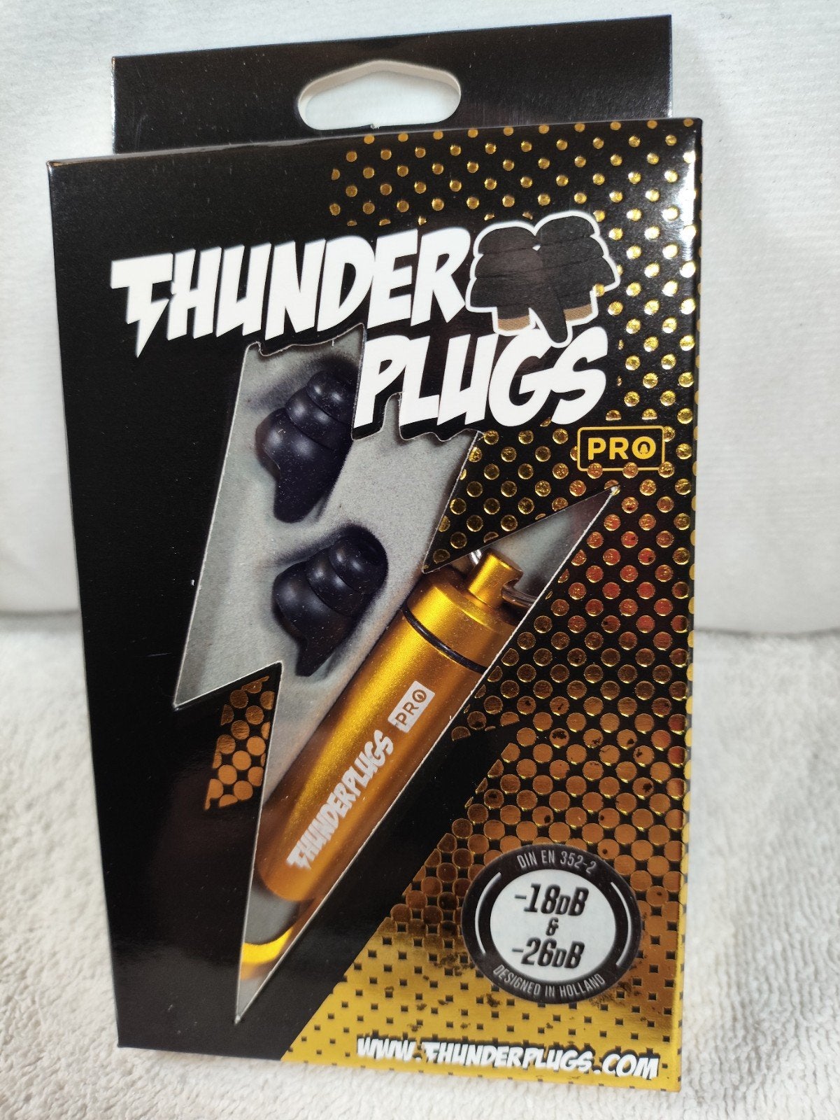 Thunderplugs Pro Gehoorbescherming - Nieuw in verpakking, Ophalen of Verzenden, Nieuw
