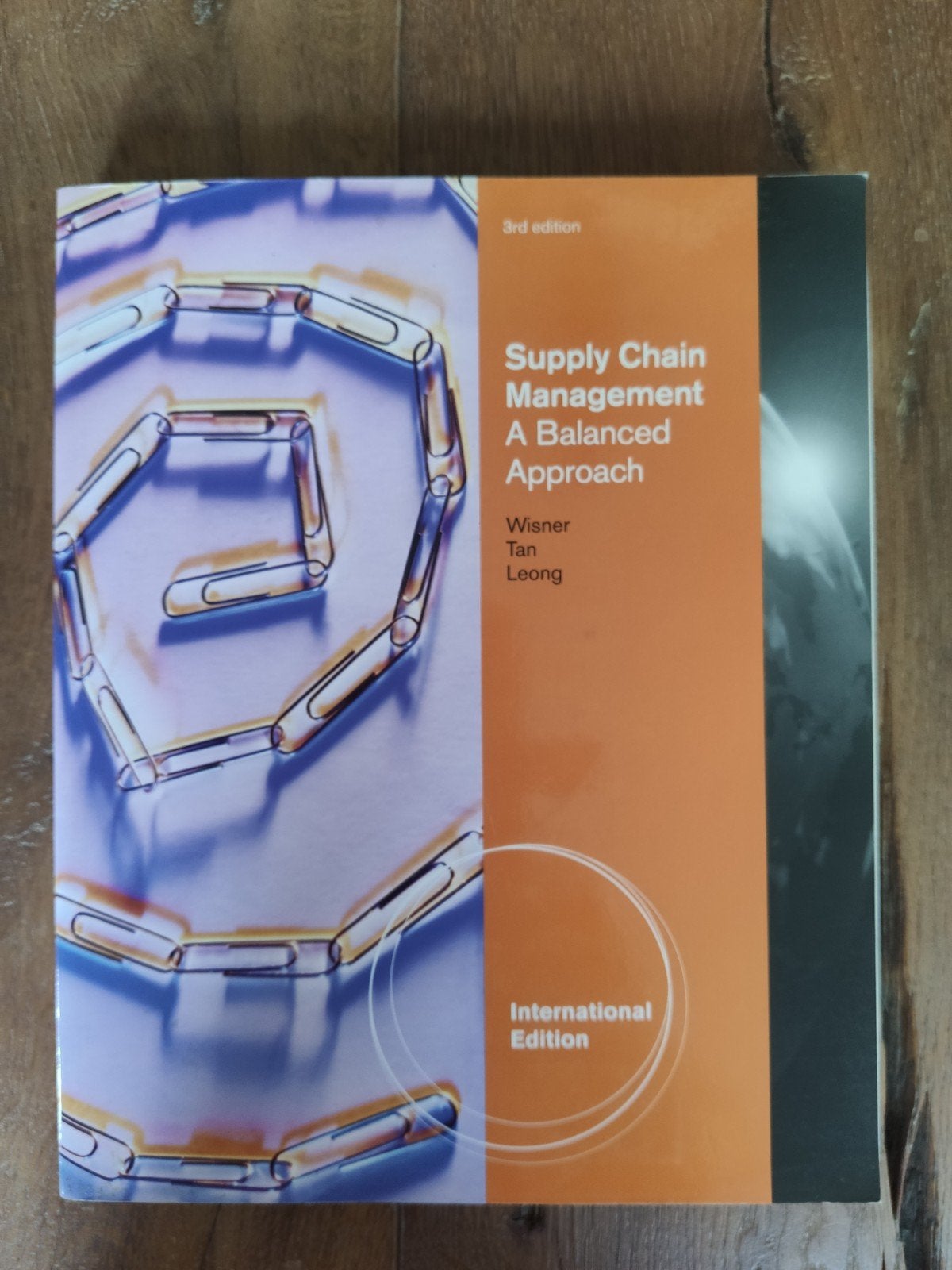 Supply Chain Management A Balanced Approach, Ophalen of Verzenden, Zo goed als nieuw, Management