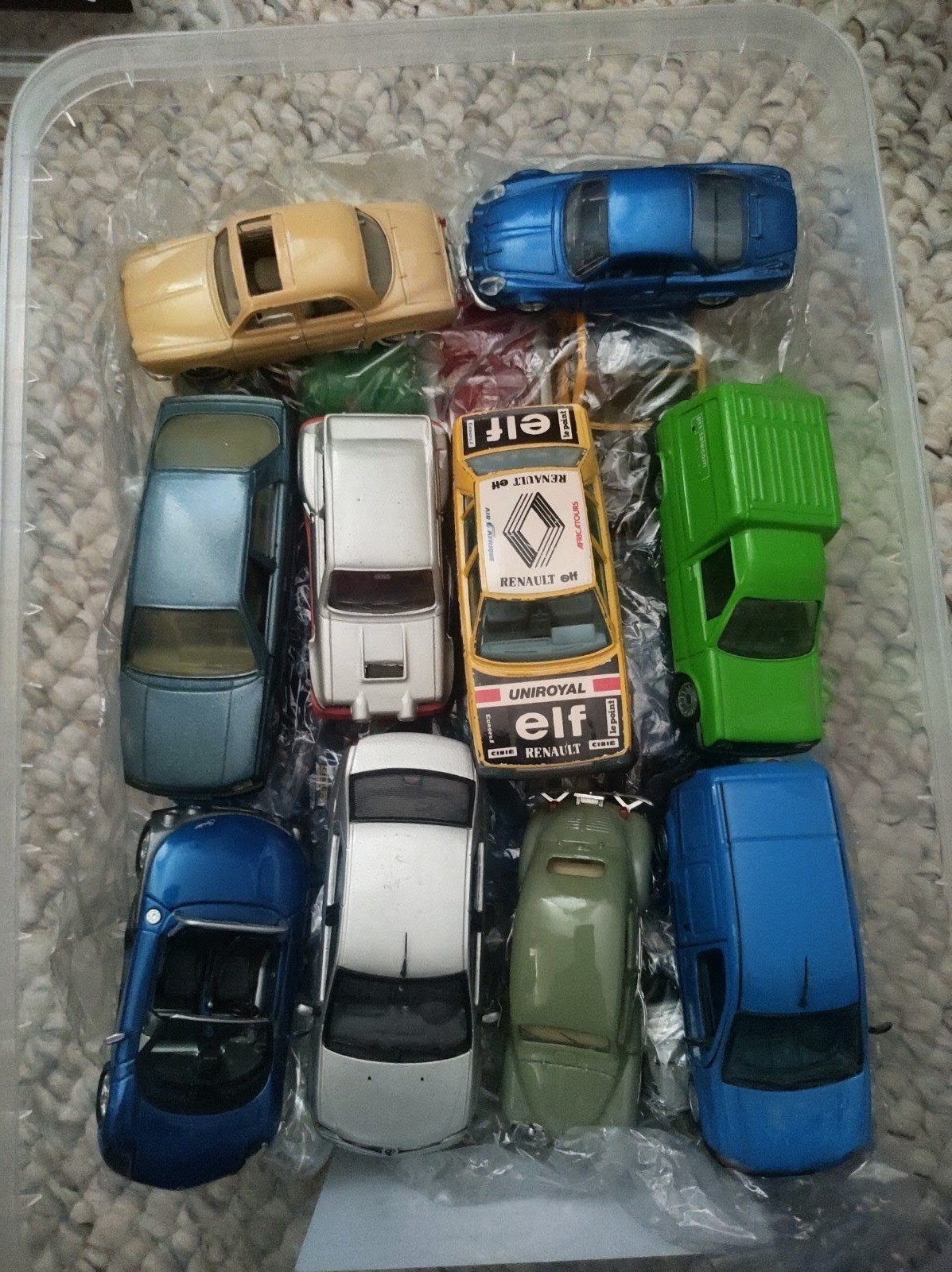 Diverse Renault modelauto's 1:43, Ophalen of Verzenden, Zo goed als nieuw, Auto, Overige merken