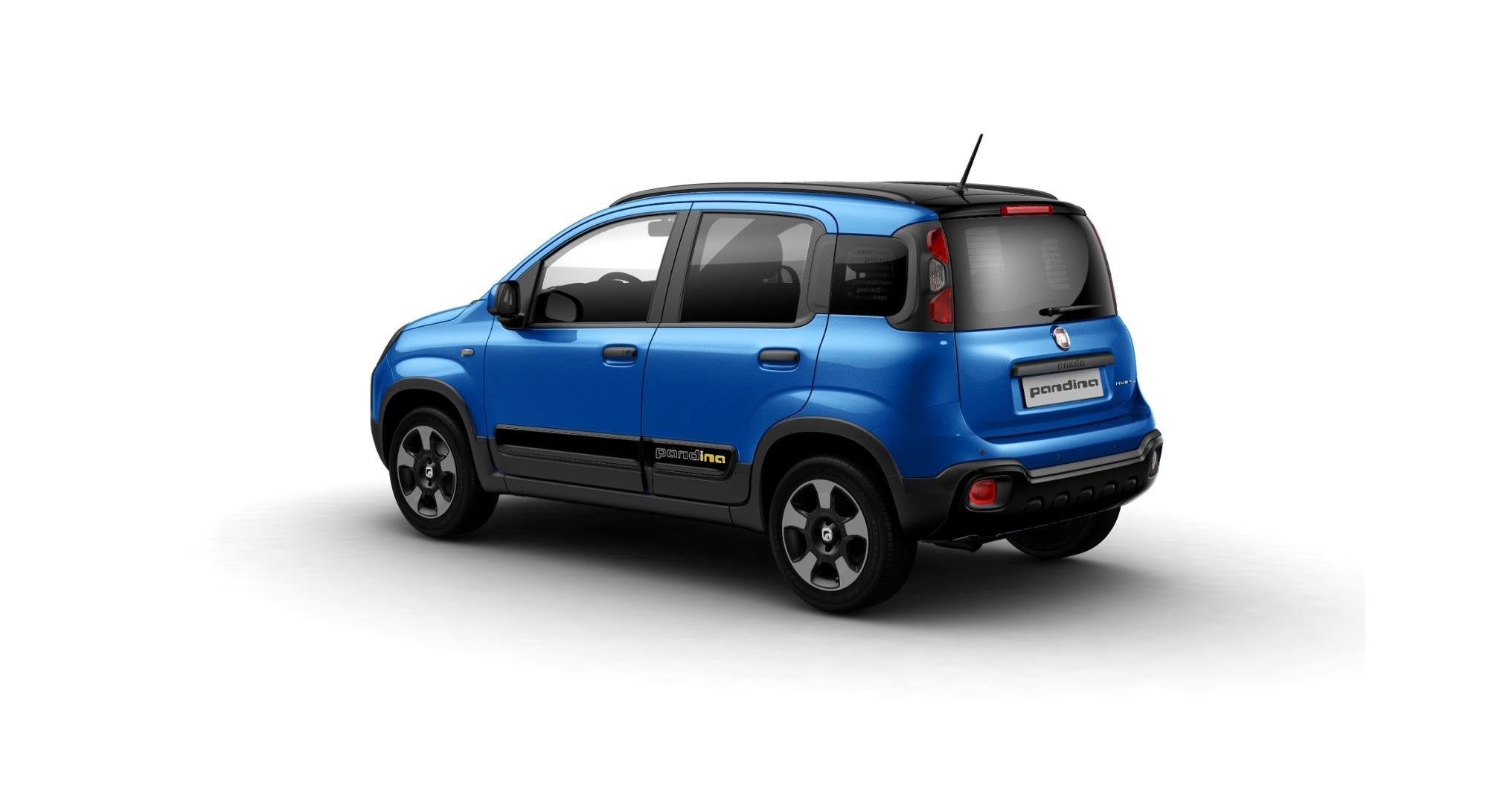 Fiat Pandina 1.0 Cross / VOORRAAD / Snel Leverbaar, Auto's, 12 maanden, Stof, Parkeersensor, Bedrijf