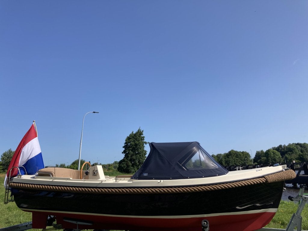 Sloep: Interboat 17 + Vetus 16pk + Teak + TRAILER, Watersport en Boten, Interboat, Diesel, 6 m, Polyester