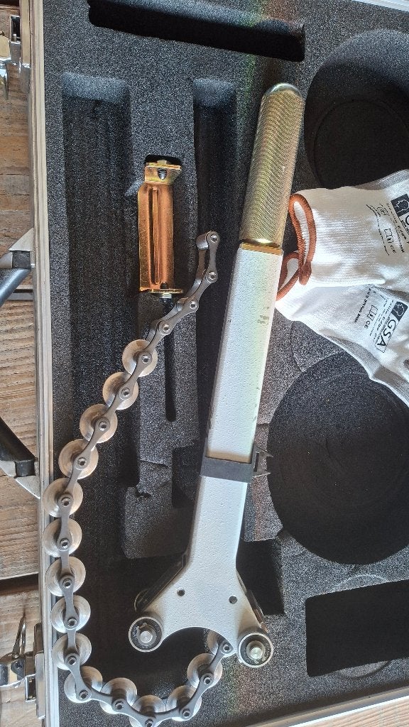 Orbitalum MRA Metal Tube Cutter Buizensnijder metaal., ., Ophalen of Verzenden, Zo goed als nieuw, .