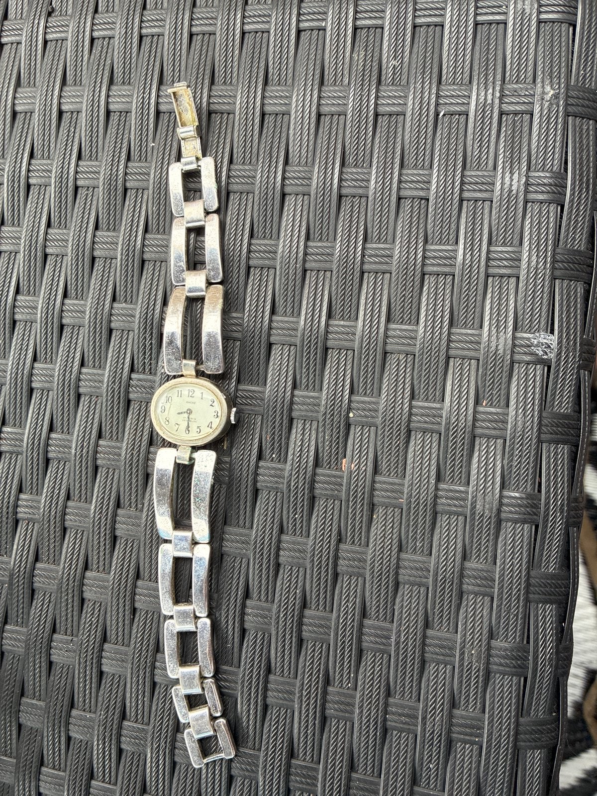Vintage Ancre Horloge - Polshorloge, Overige merken, Gebruikt, Polshorloge, Ophalen of Verzenden