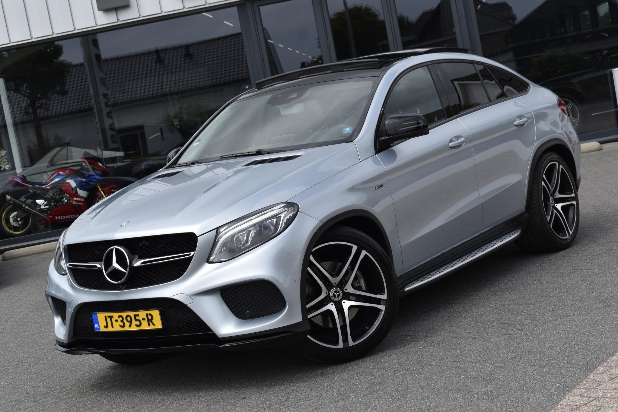 Mercedes-Benz GLE-klasse Coupé 450 AMG 4MATIC PANO Luchtver, Automaat, Gebruikt, Euro 6, 367 pk