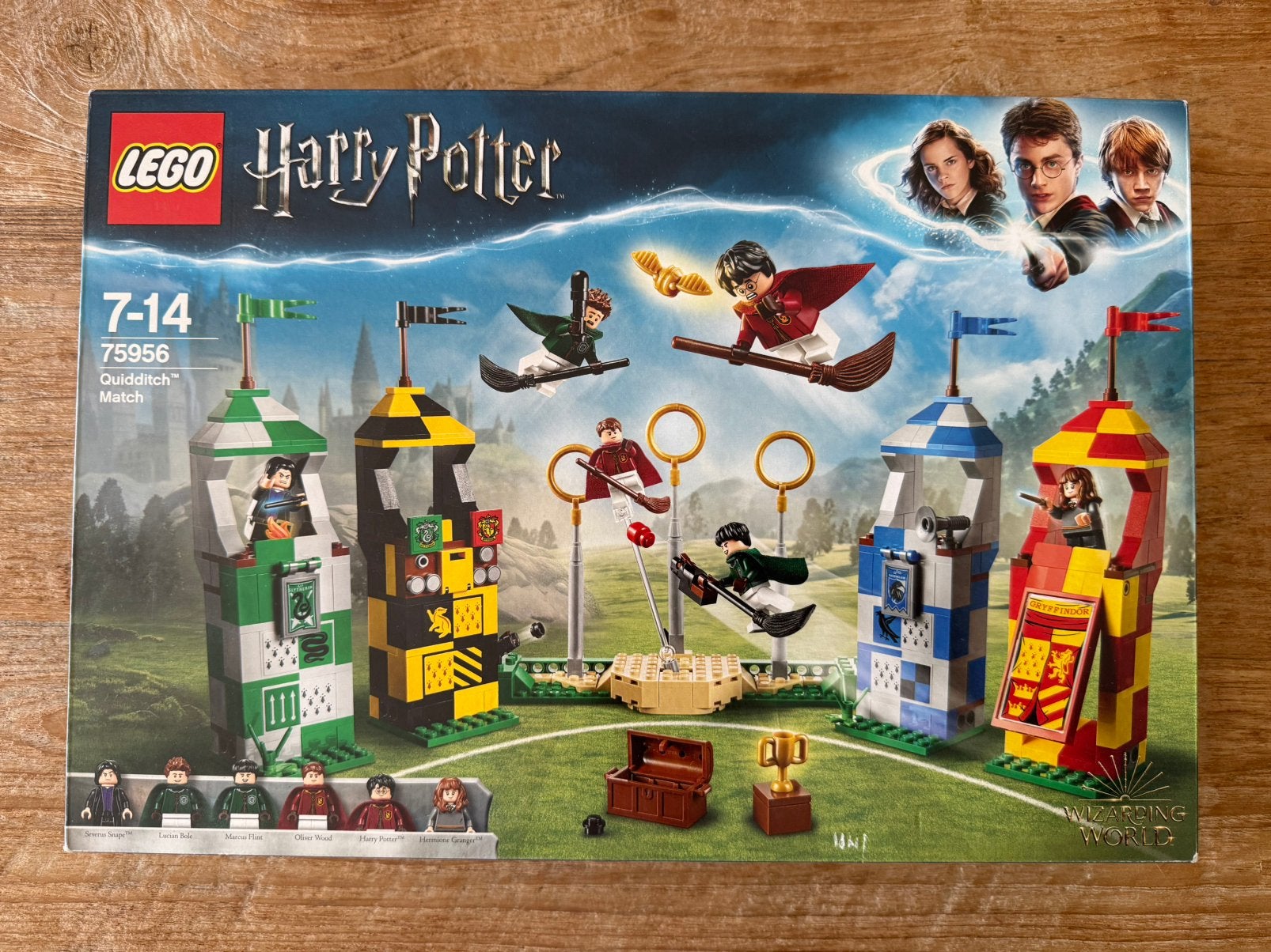 Lego Harry Potter 75956 - Zwerkbal wedstrijd - NIEUW, Lego, Ophalen of Verzenden, Complete set, Compleet