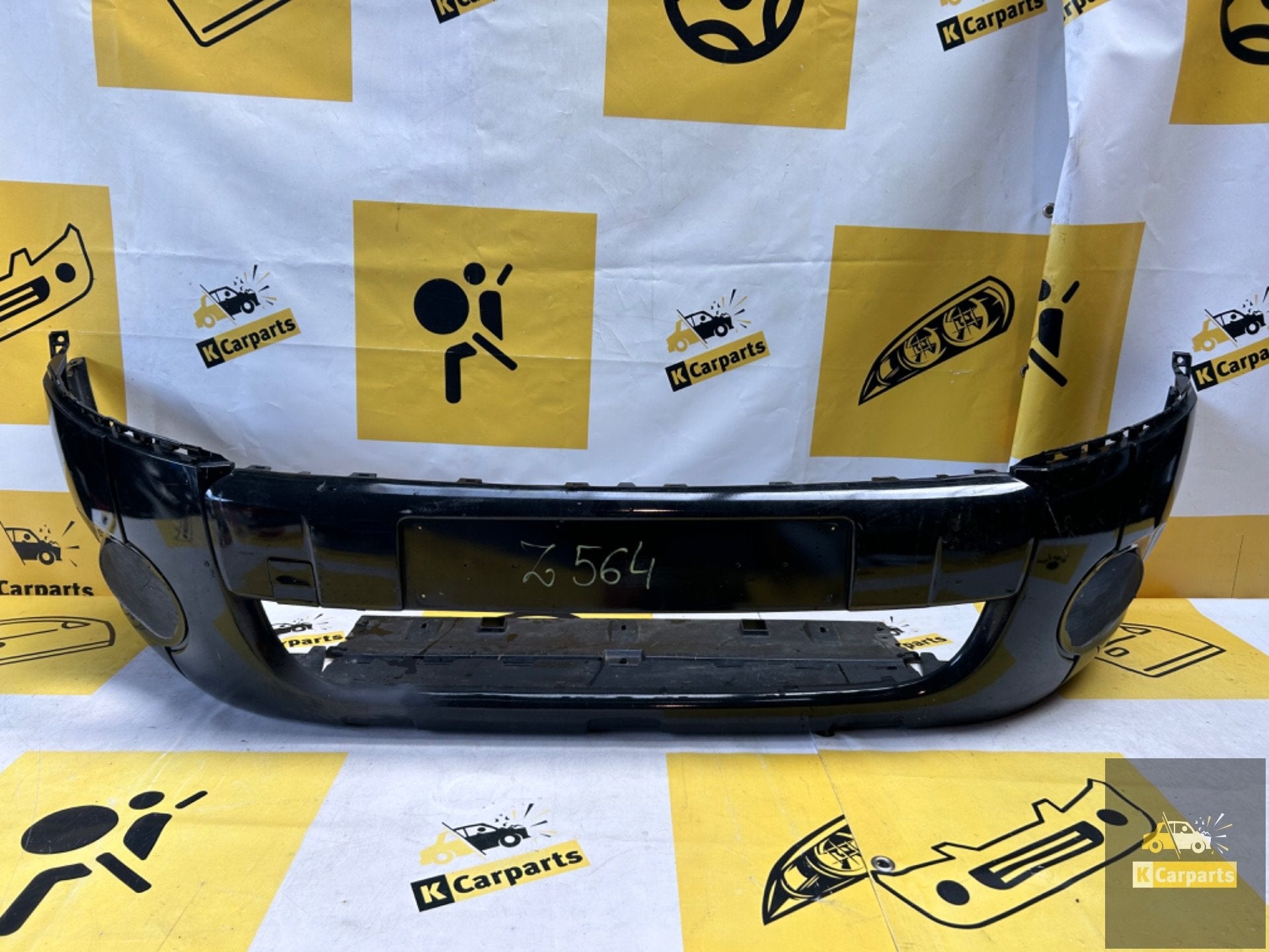 Voorbumper Peugeot Partner Citroen Berlingo 9682966577, Info@fabrikant.eu, Ophalen of Verzenden, Bumper, Peugeot