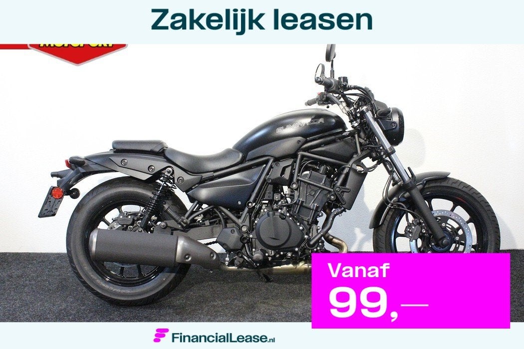 Kawasaki Eliminator 500, Chopper, Bedrijf