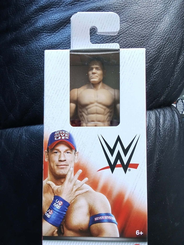 Wwe/wwf John cena worstelfiguur nieuw van mattel 15 cm, Ophalen of Verzenden, Nieuw