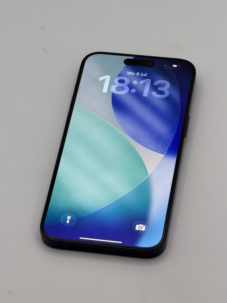 Prachtige iPhone 15 Pro Max Blue 256GB, met 100% batterij!, Telecommunicatie, Mobiele telefoons | Apple iPhone, 256 GB, Apple