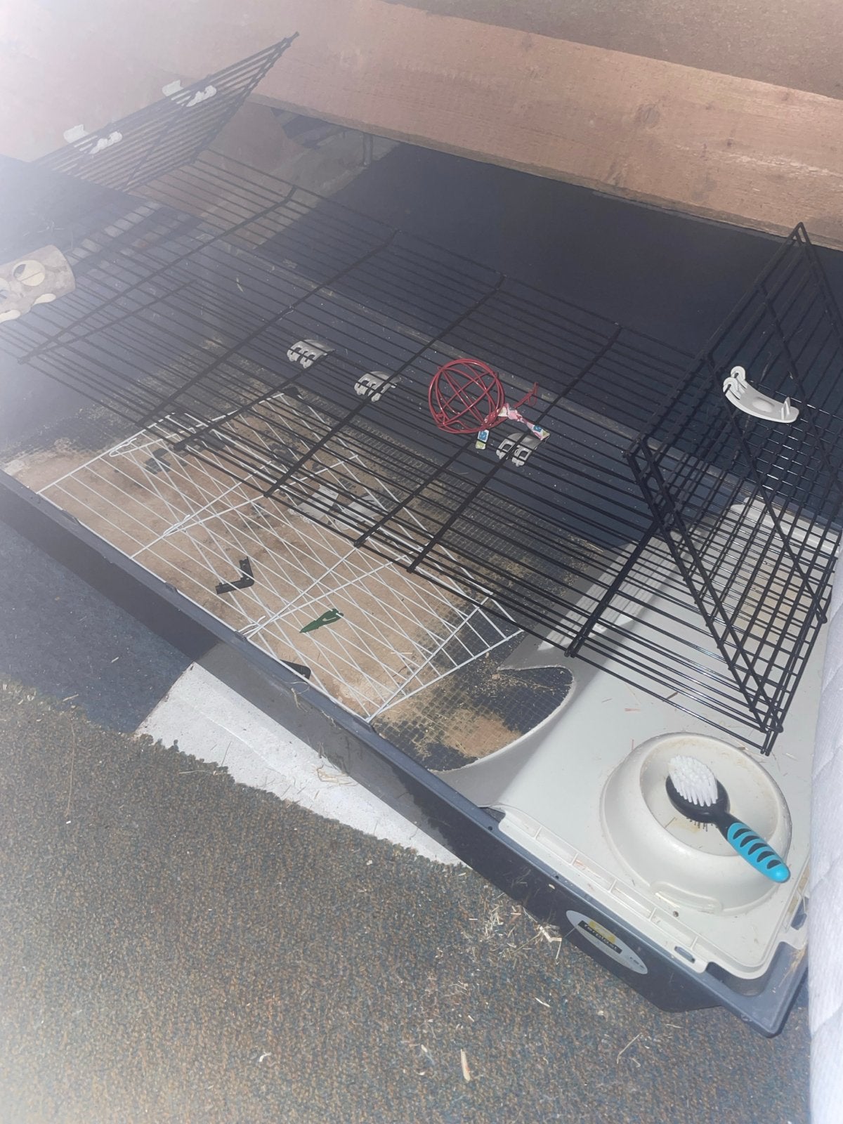 Cage for bunny, Ophalen of Verzenden