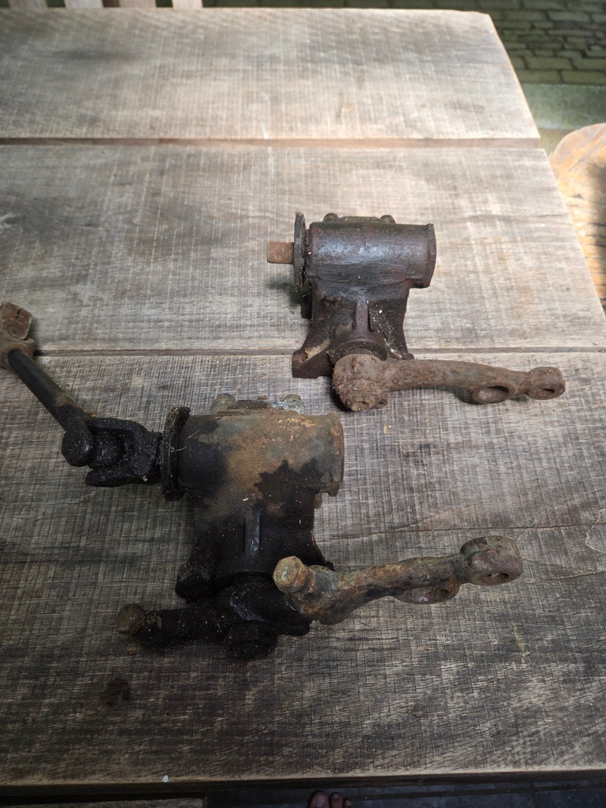 2 VW KEVER STUURHUIS, Ophalen of Verzenden, Gebruikt, Volkswagen